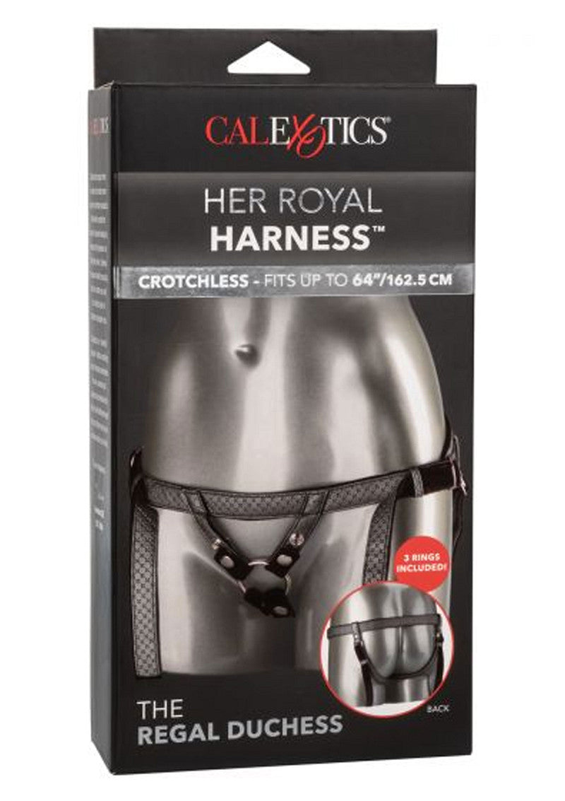 CalExotics Her Royal Harness The Regal Duchess