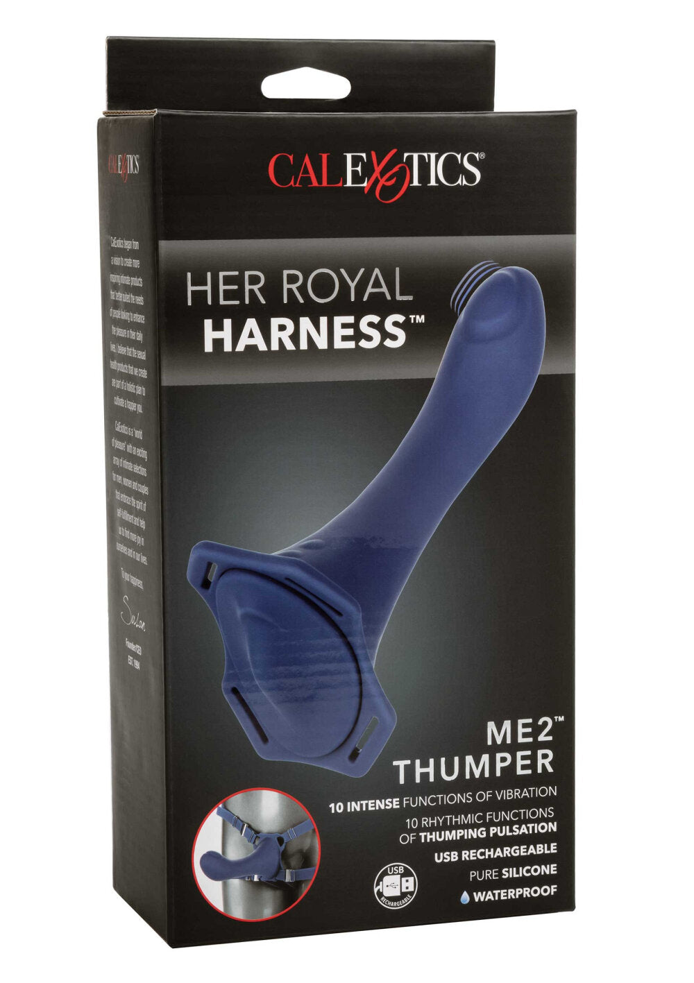 CalExotics Her Royal Harness ME2 Thumper