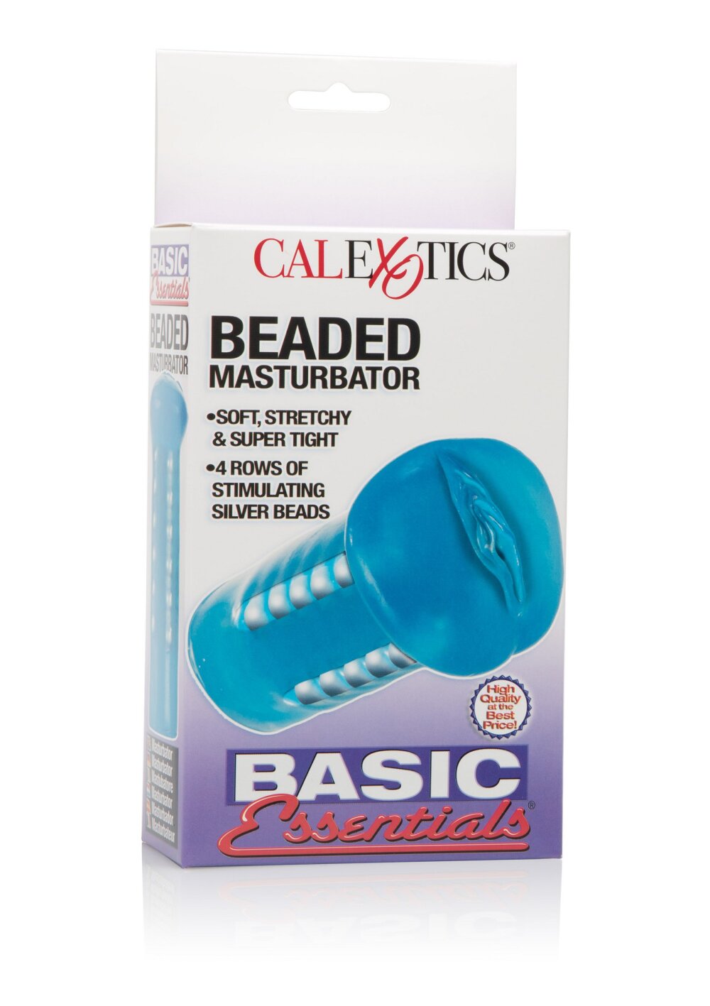 CalExotics Basic Essentials Beaded Masturbator