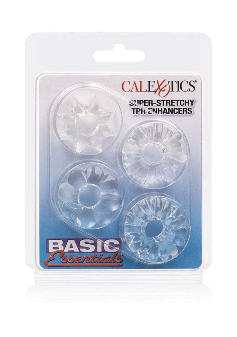 CalExotics Basic Essentials Super-stretchy TPR Enhancers