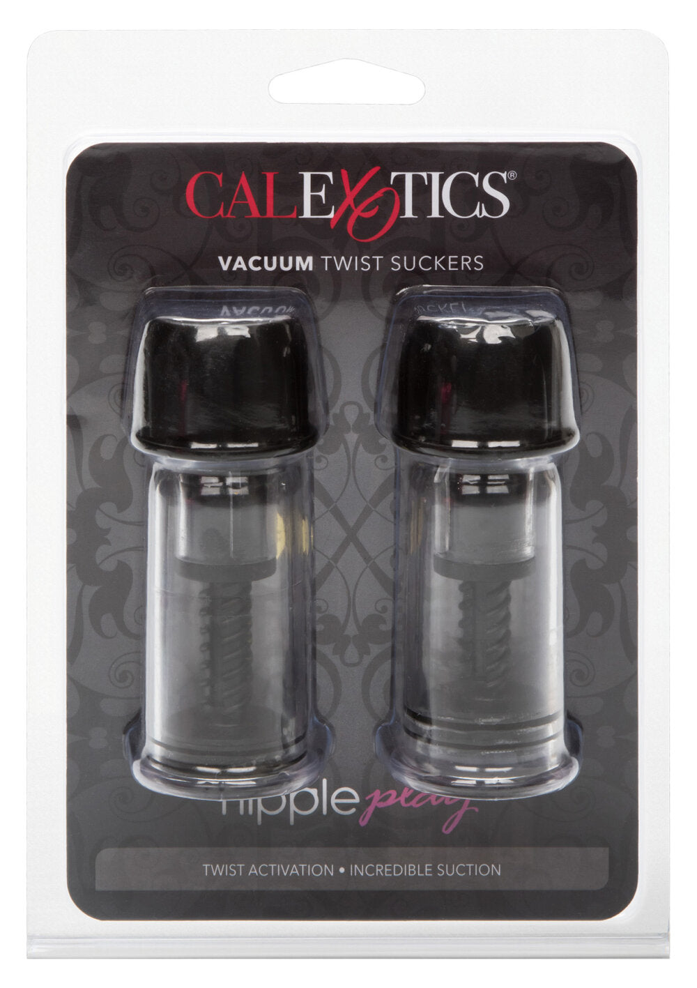 CalExotics Nipple Play Vacuum Twist Suckers