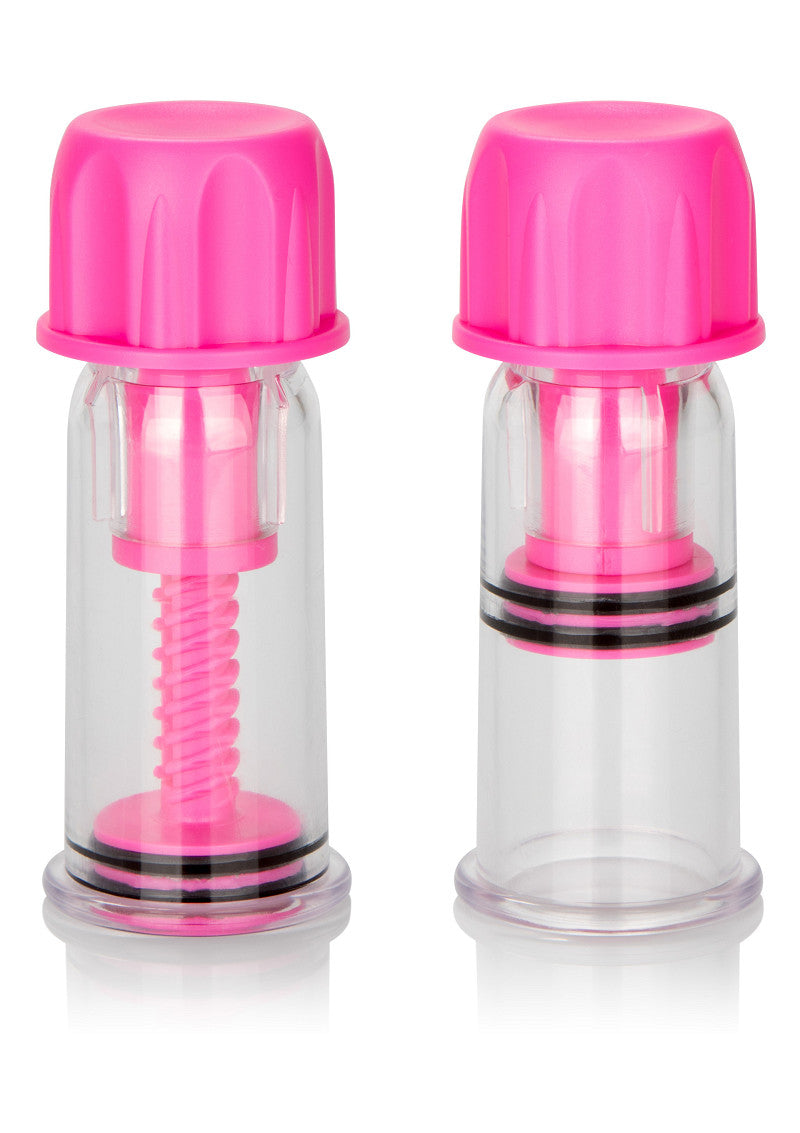 CalExotics Nipple Play Vacuum Twist Suckers