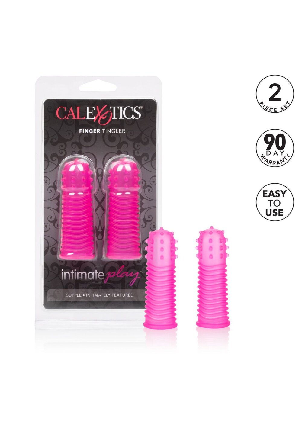 CalExotics Intimate Play Finger Tingler