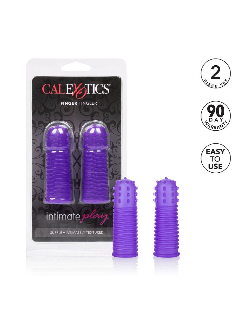 CalExotics Intimate Play Finger Tingler