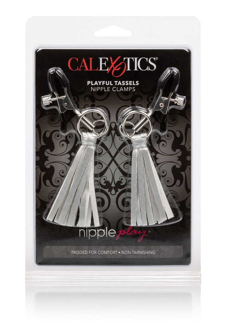 CalExotics Nipple Play Playful Tassels Nipple Clamps