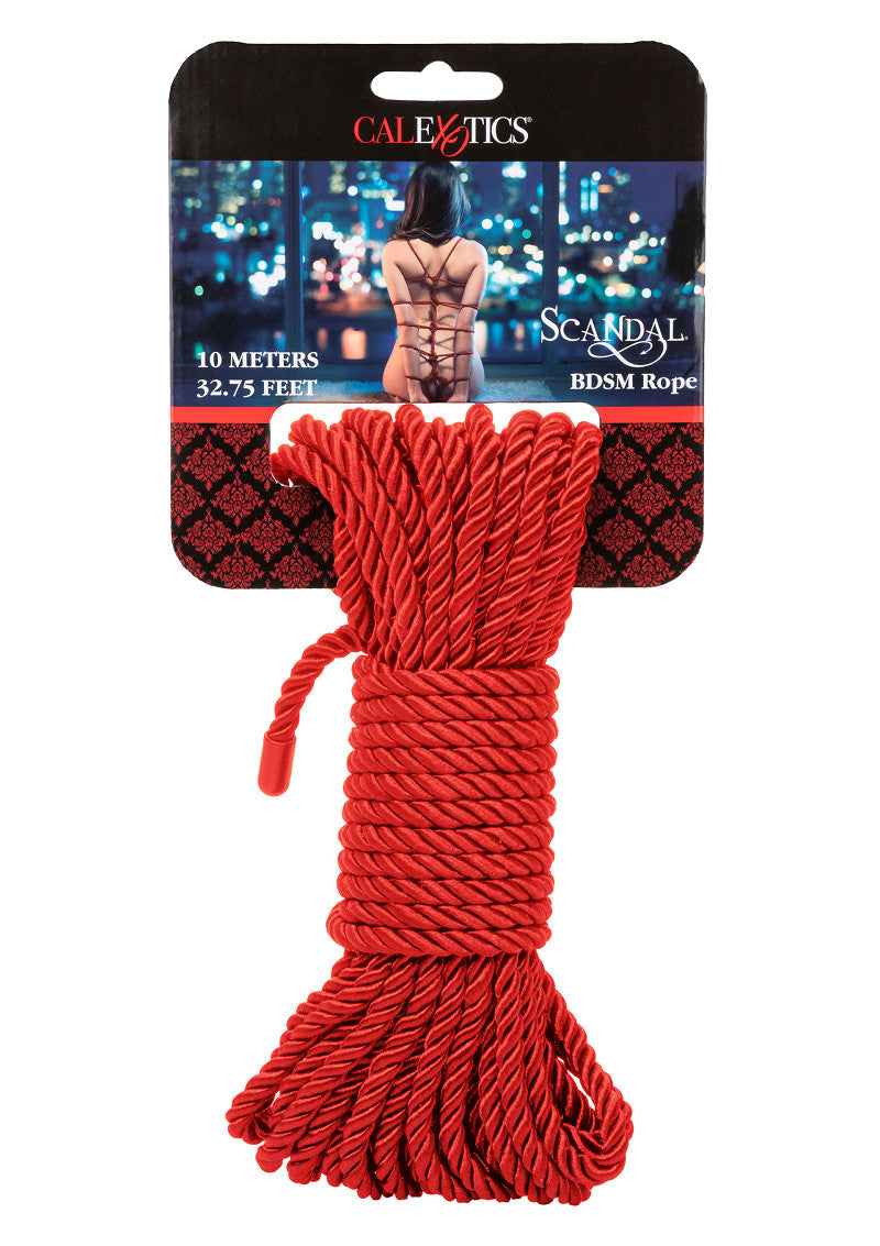 CalExotics Scandal BDSM Rope 32.75'/10 m