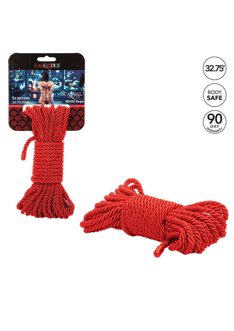 CalExotics Scandal BDSM Rope 32.75'/10 m