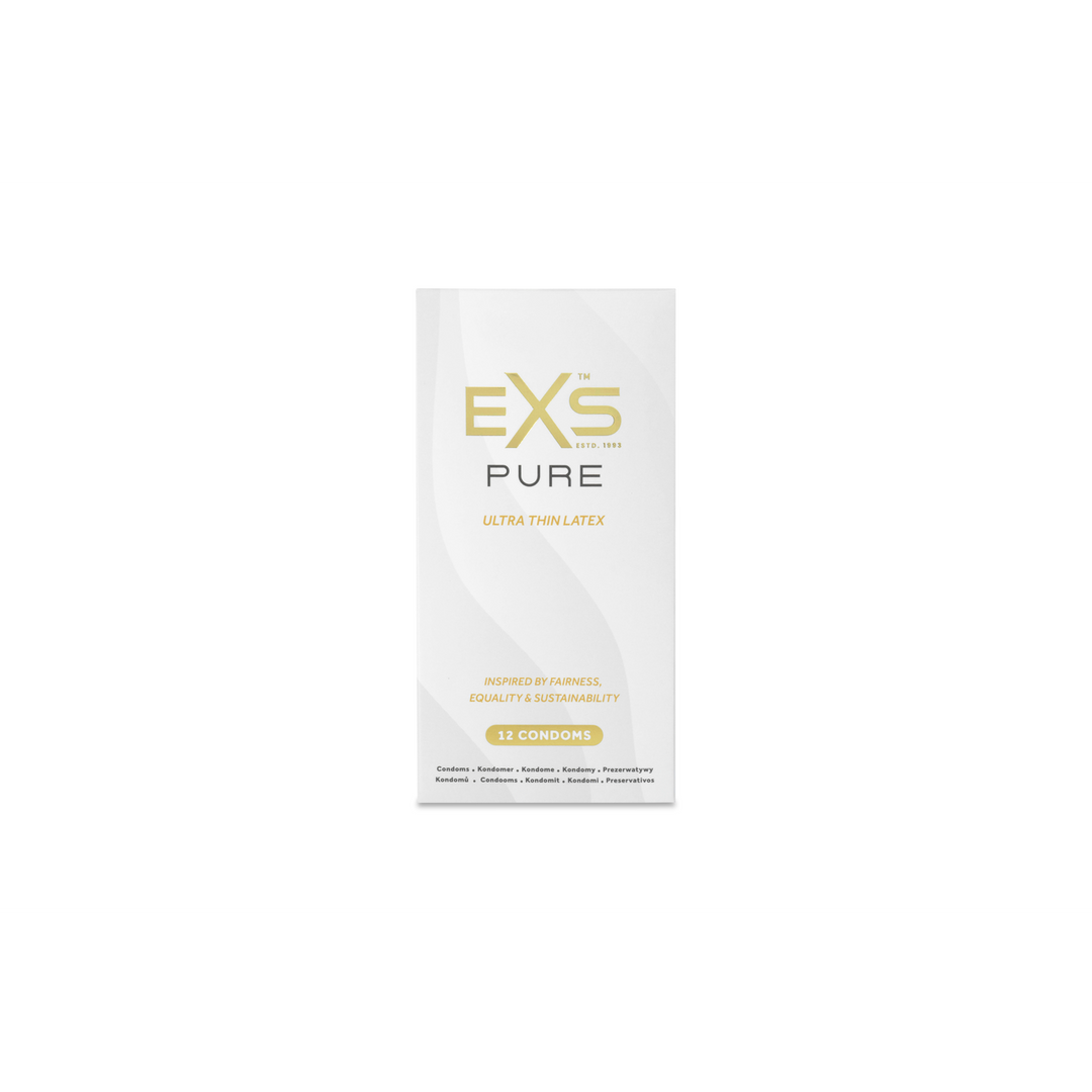 EXS Pure - Kondome - 12 Stück