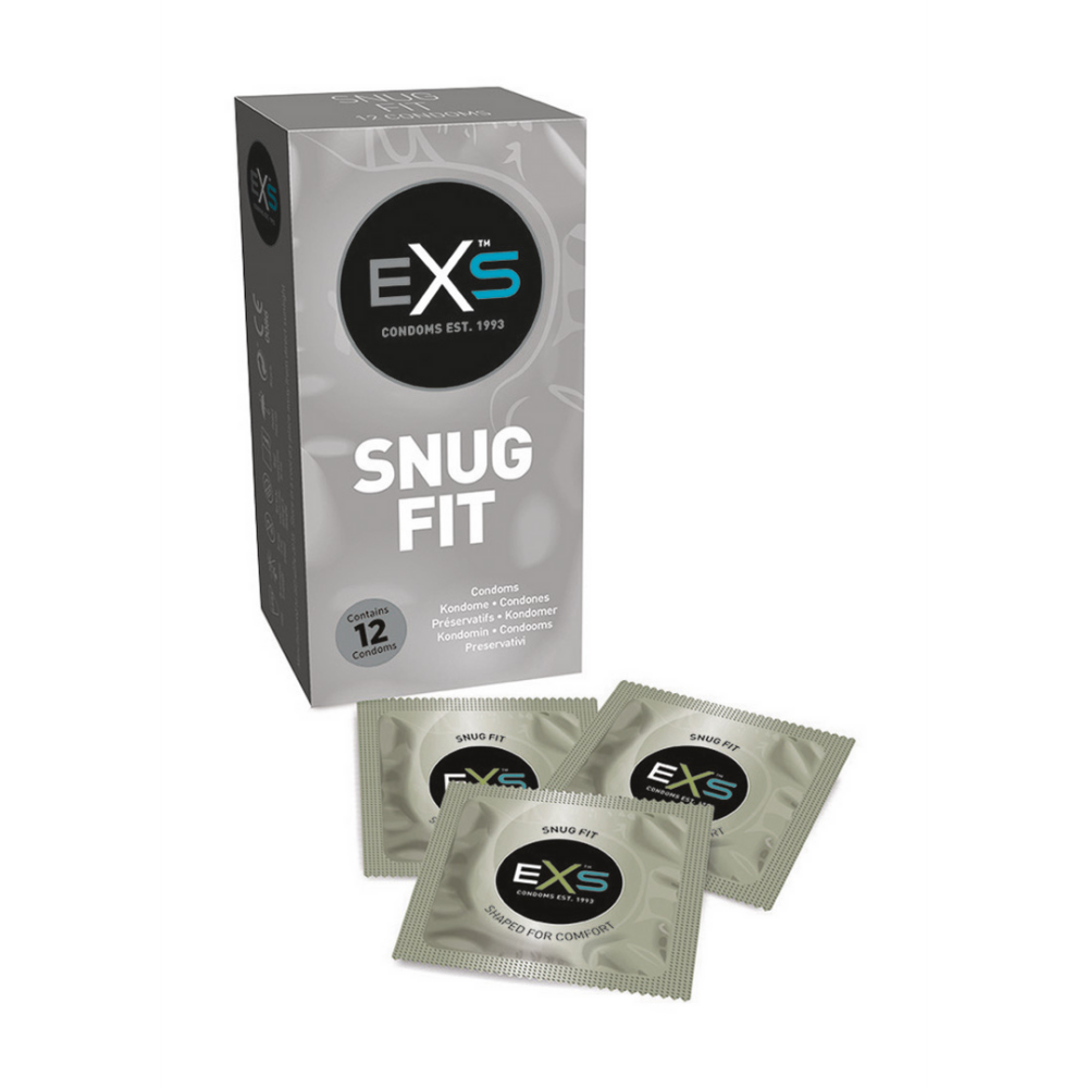 EXS Snug Fit - Kondome - 12 Stück