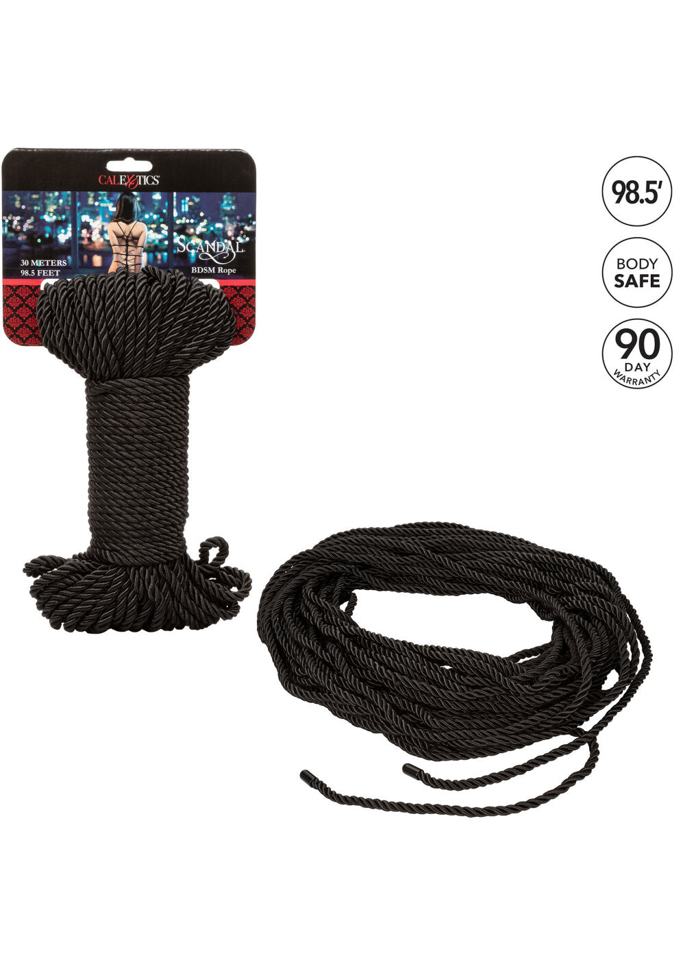 CalExotics Scandal BDSM Rope 98.5'/30 m