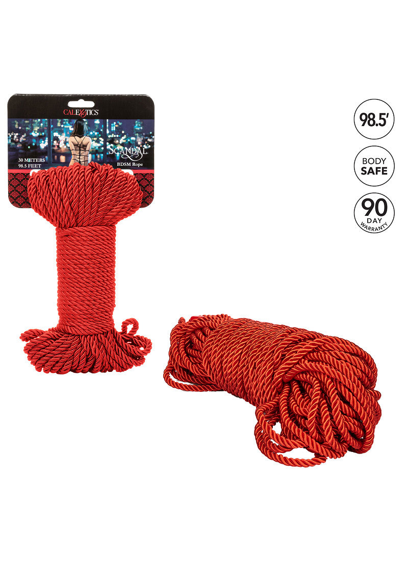 CalExotics Scandal BDSM Rope 98.5'/30 m