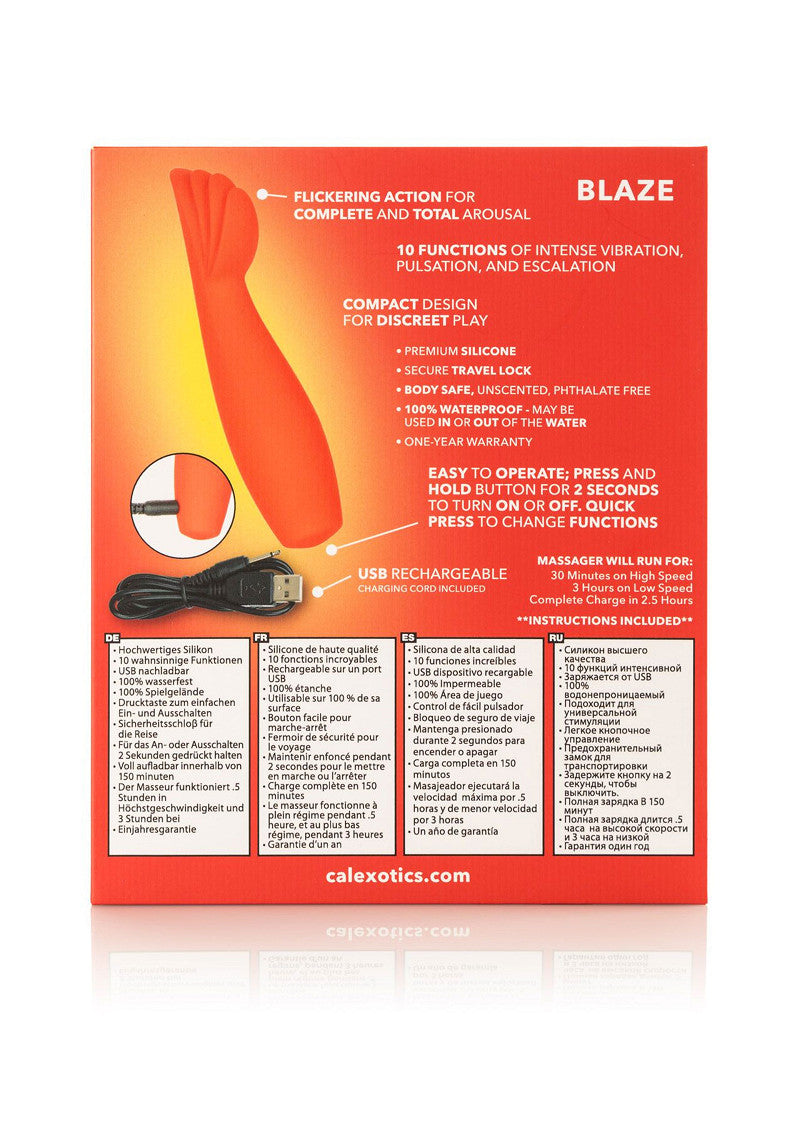 CalExotics Red Hot Blaze