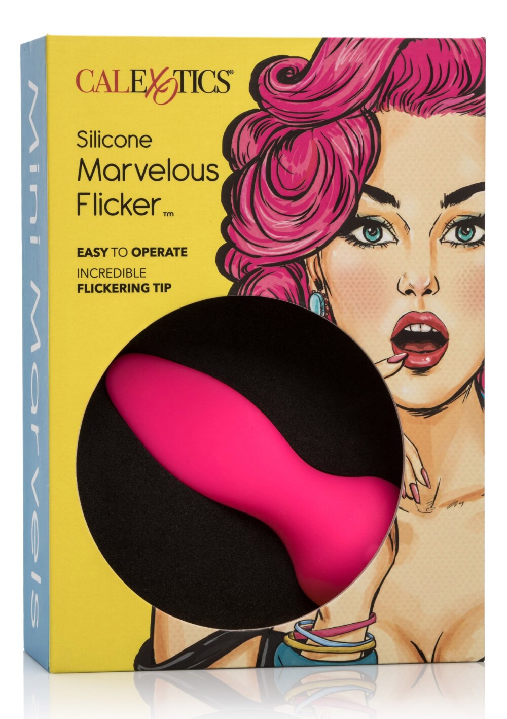 CalExotics Mini Marvels Silicone Marvelous Flicker