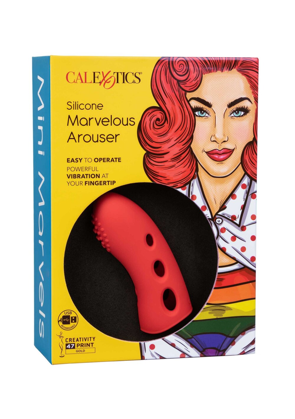 CalExotics Mini Marvels Silicone Marvelous Arouser