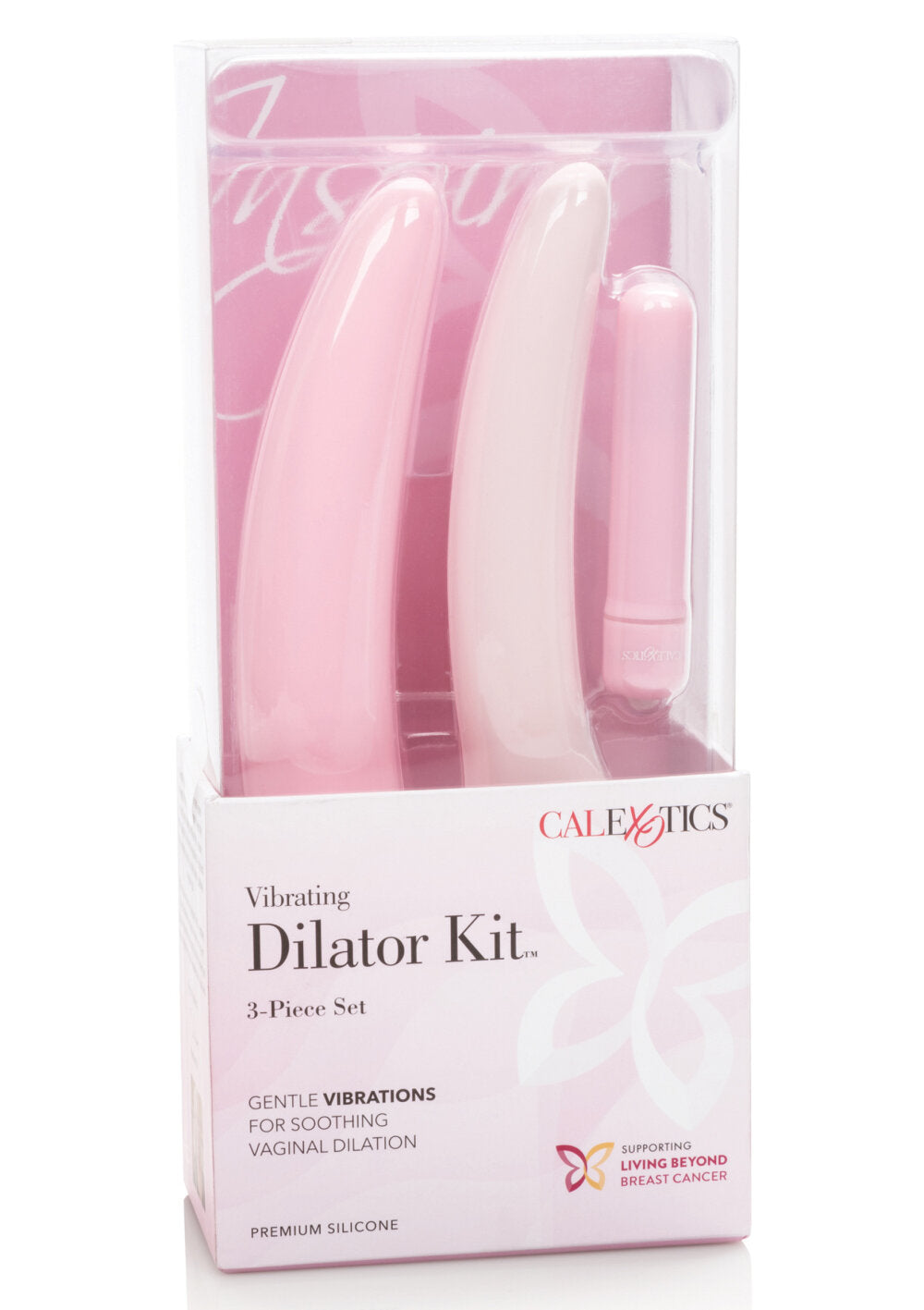 CalExotics Inspire Vibrating Dilator Kit 3-Piece Set