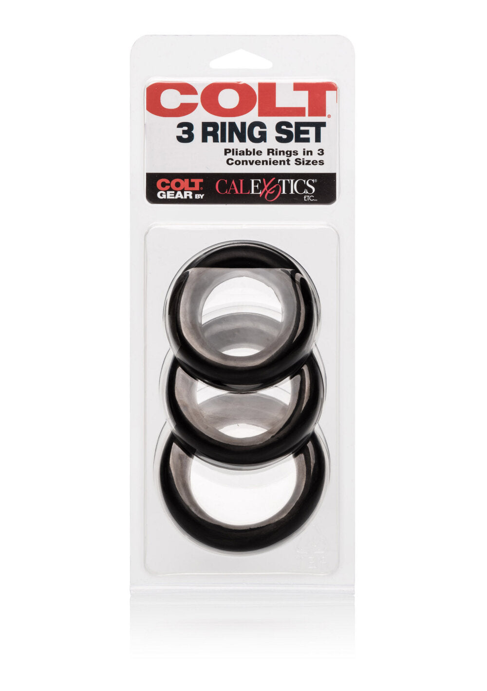 CalExotics COLT 3 Ring Set