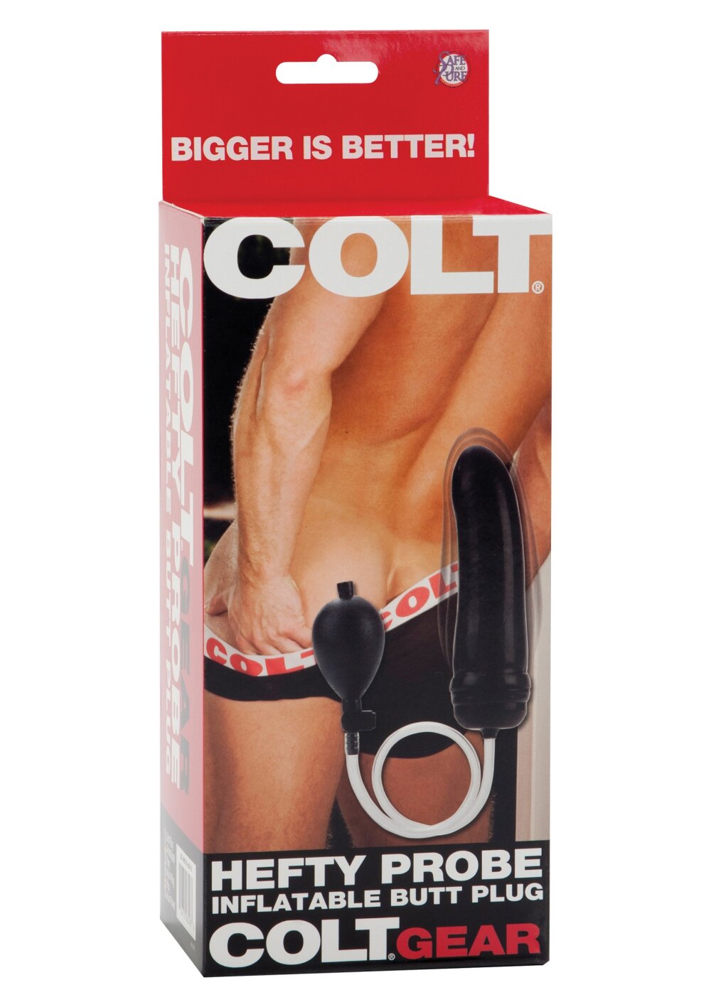 CalExotics COLT Hefty Probe Inflatable Butt Plug