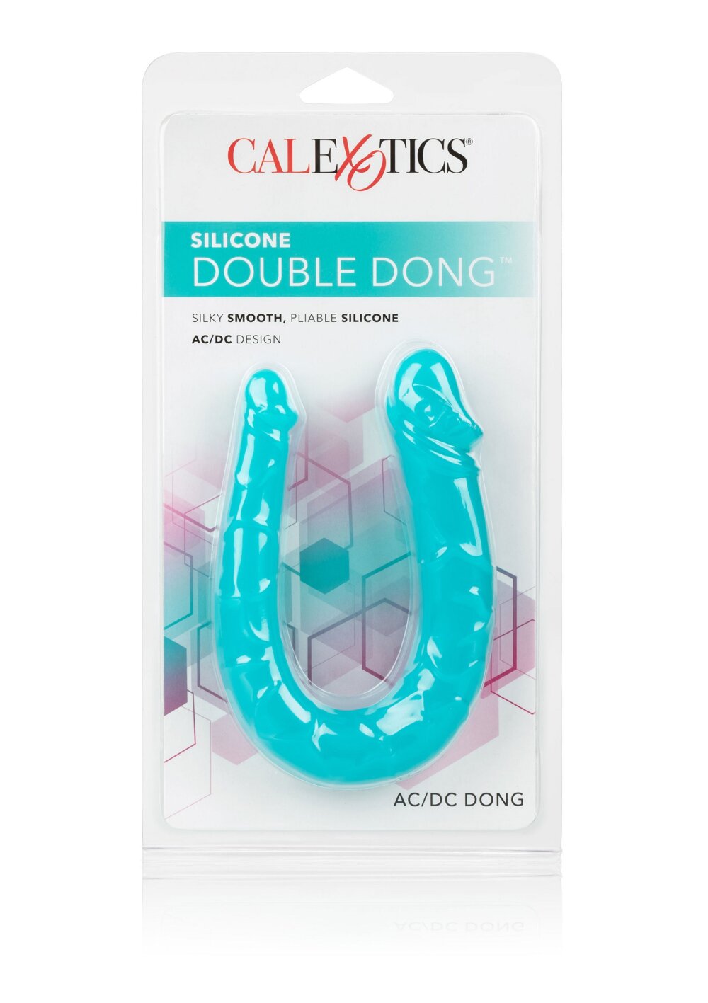 CalExotics Silicone Double Dong AC/DC Dong