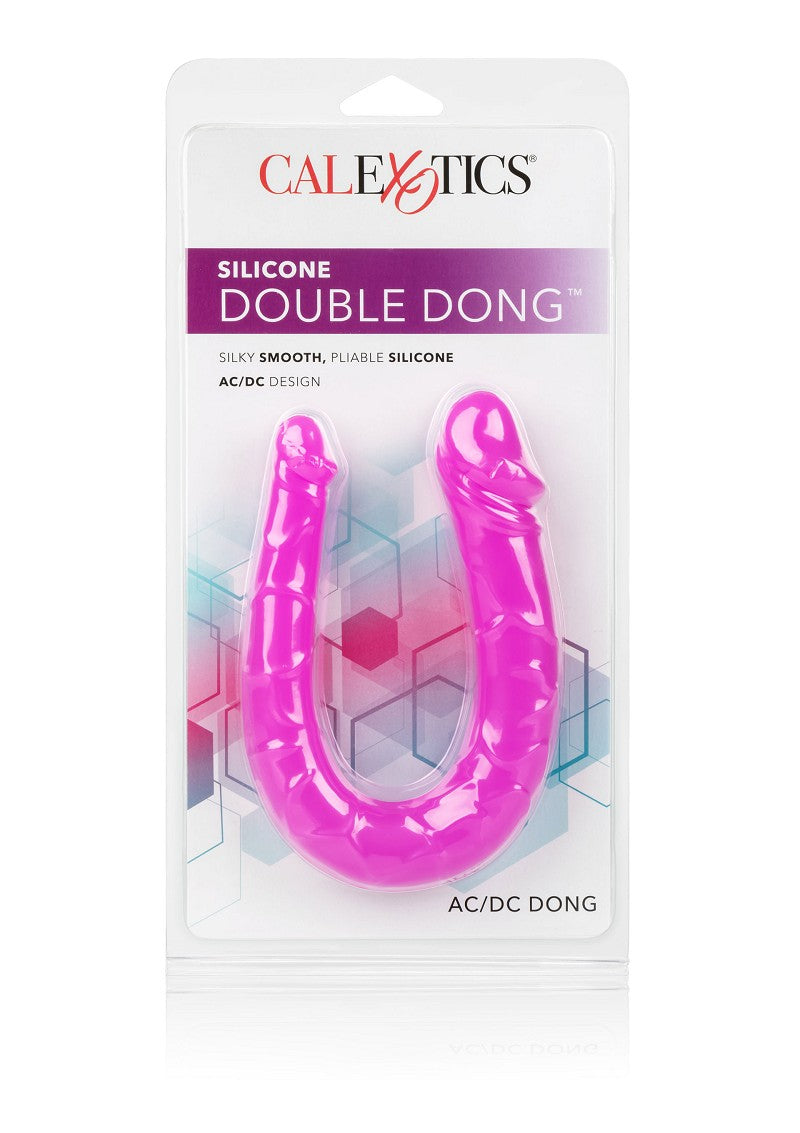 CalExotics Silicone Double Dong AC/DC Dong