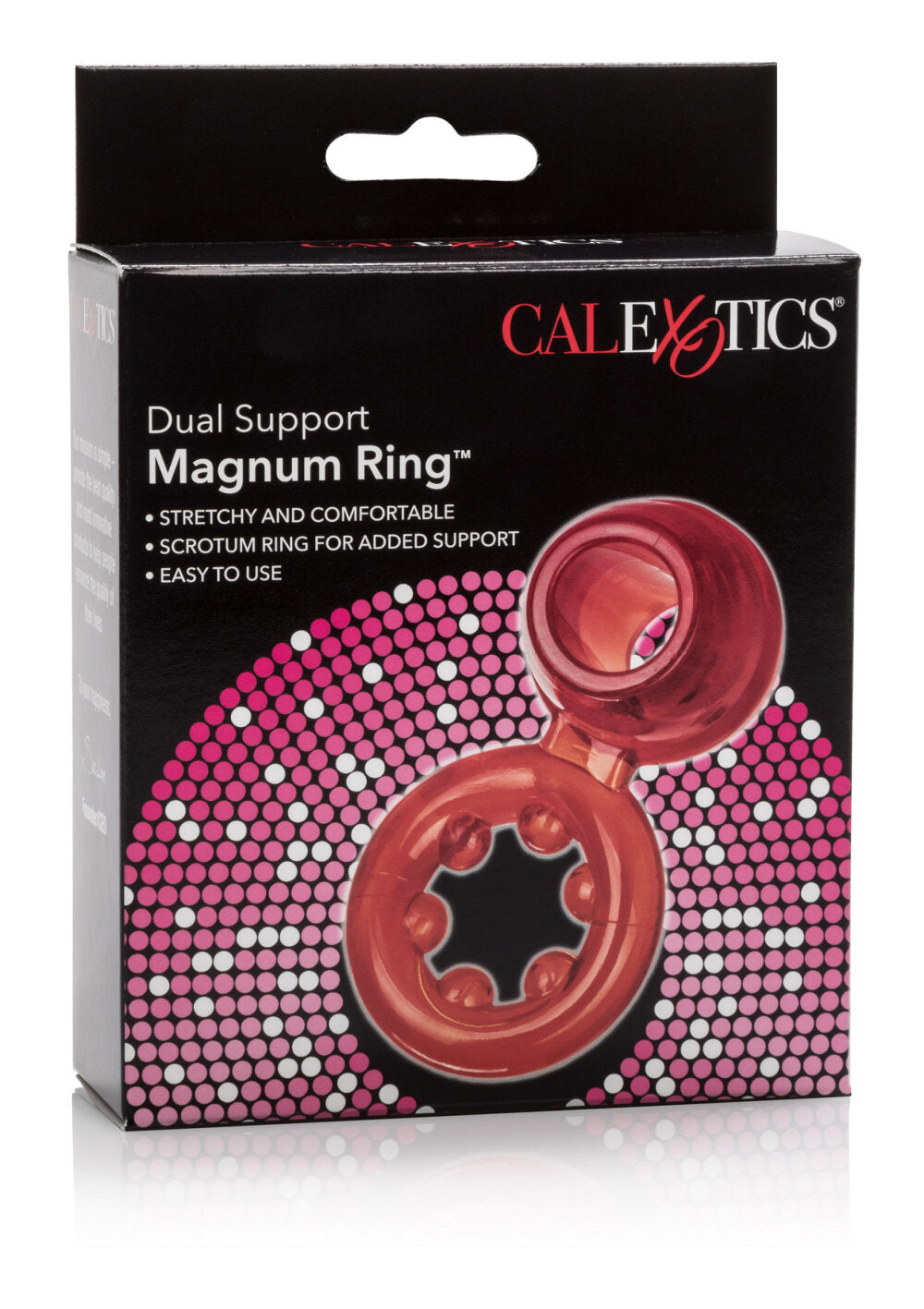 CalExotics Dual Support Magnum Ring