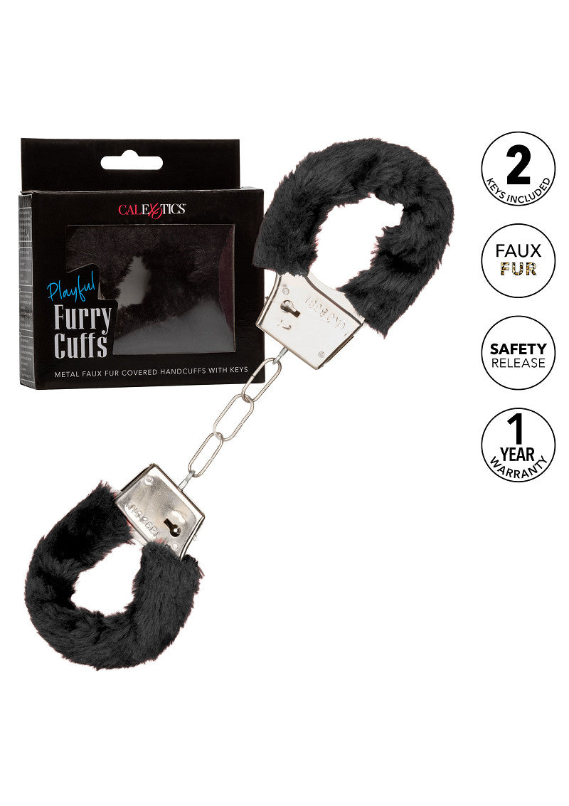 CalExotics Playful Furry Cuffs