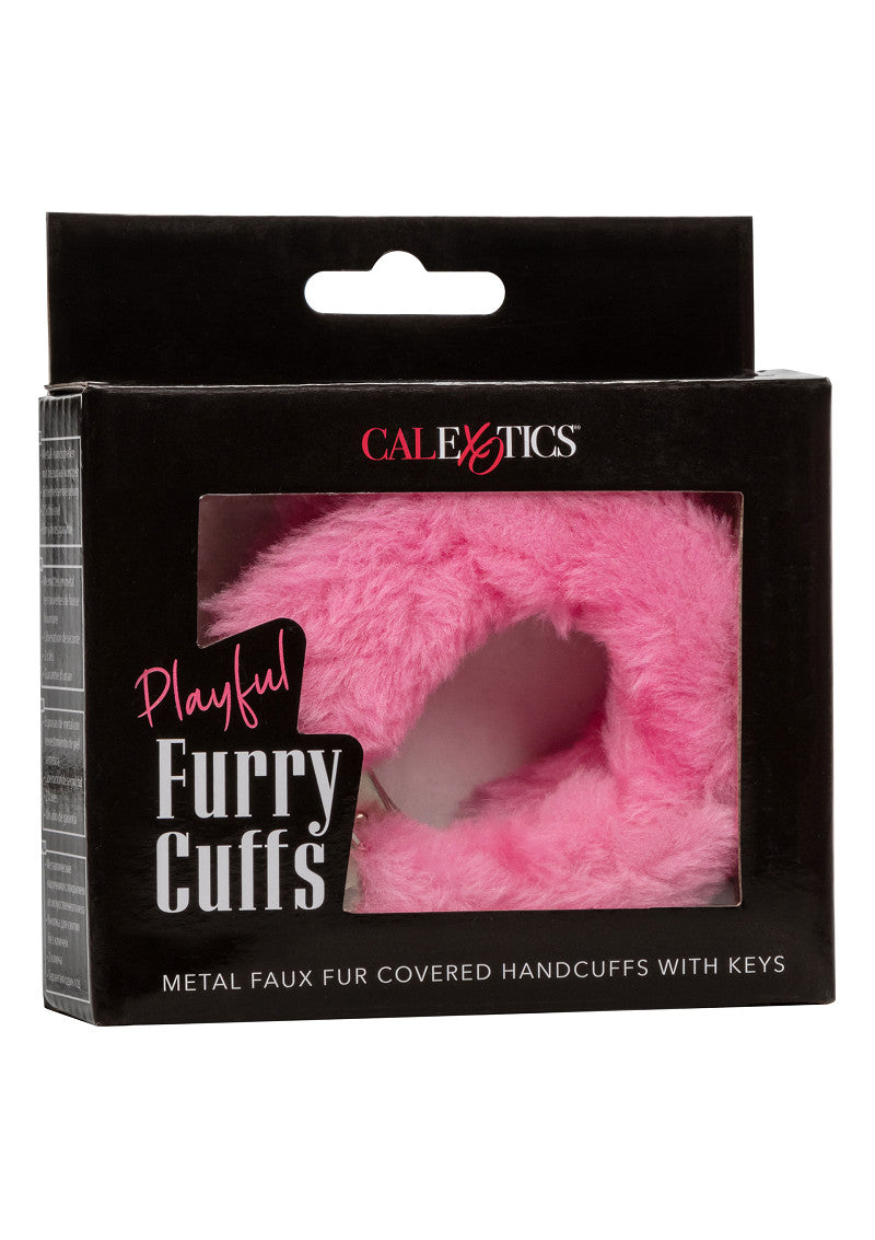 CalExotics Playful Furry Cuffs