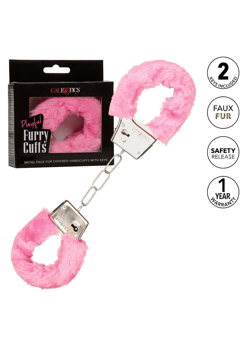 CalExotics Playful Furry Cuffs