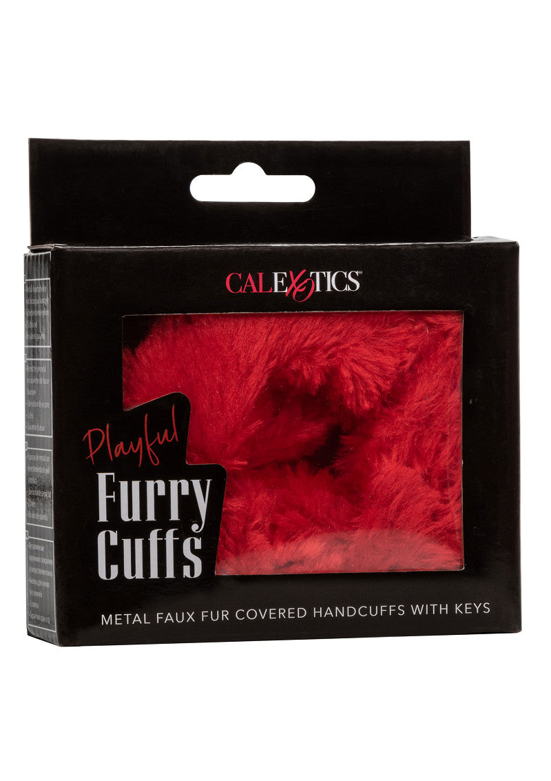 CalExotics Playful Furry Cuffs