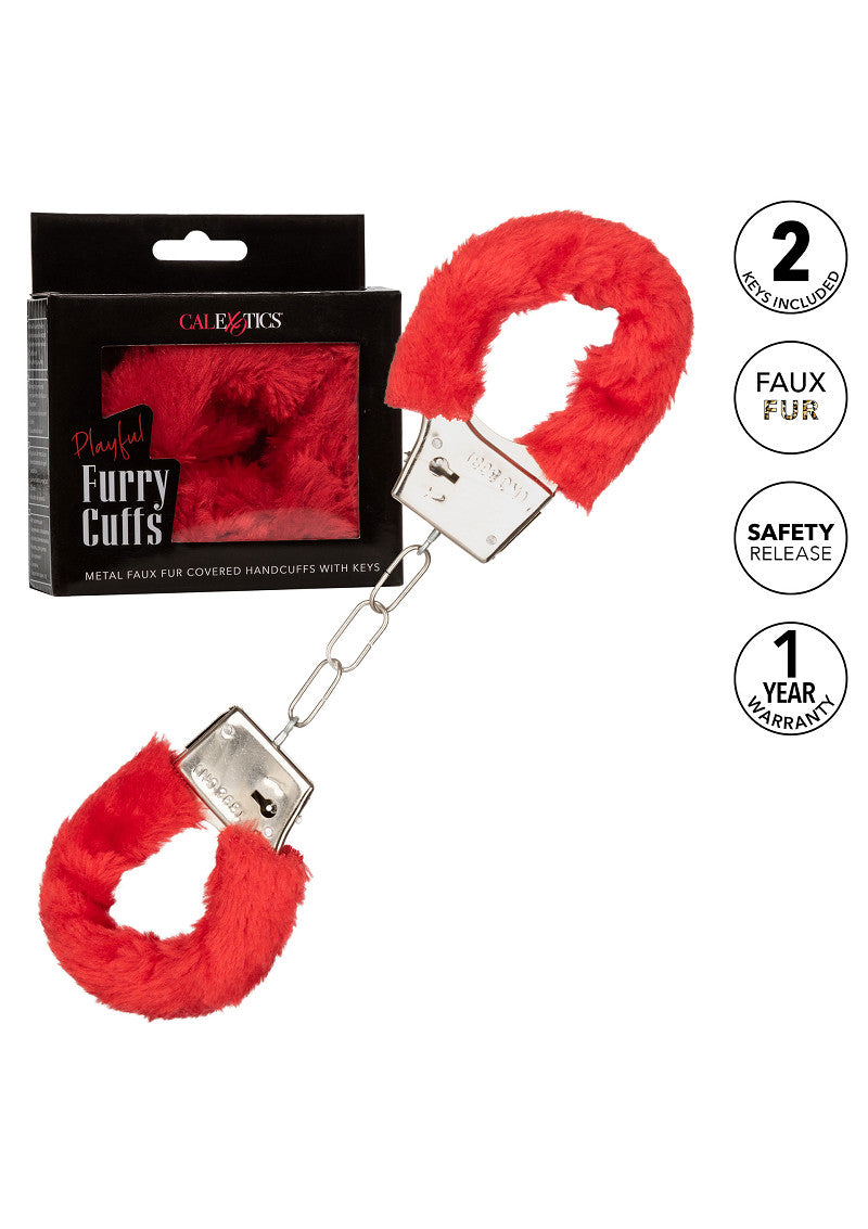 CalExotics Playful Furry Cuffs