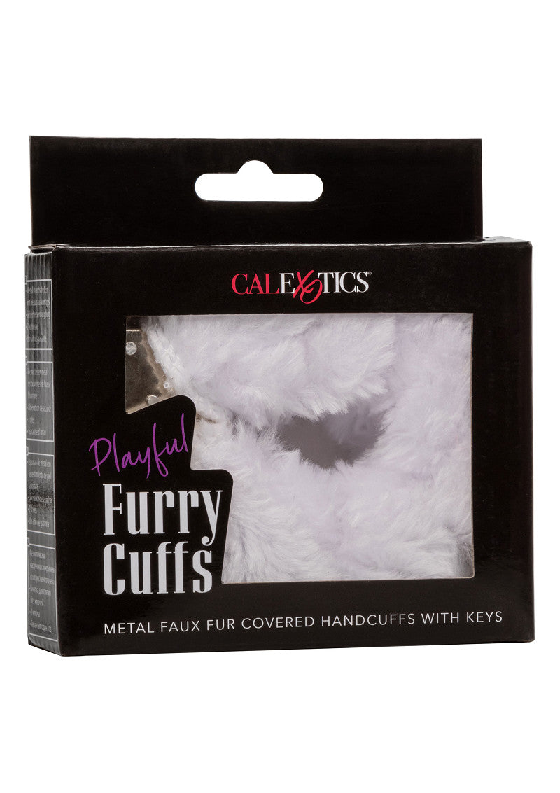 CalExotics Playful Furry Cuffs