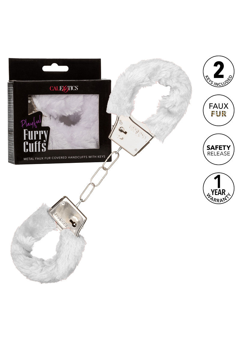 CalExotics Playful Furry Cuffs