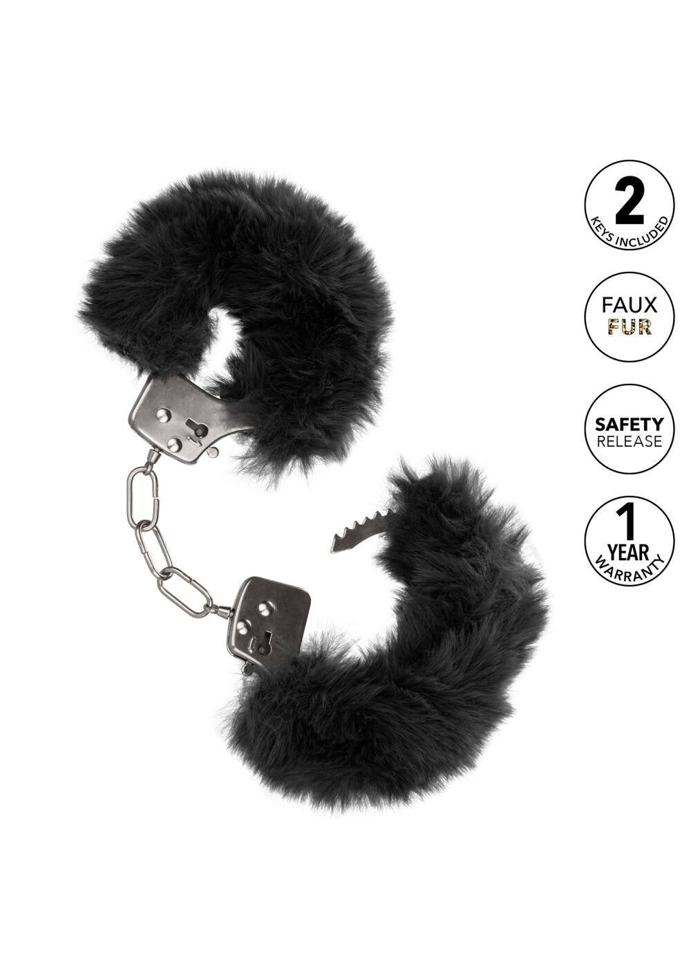 CalExotics Ultra Fluffy Furry Cuffs