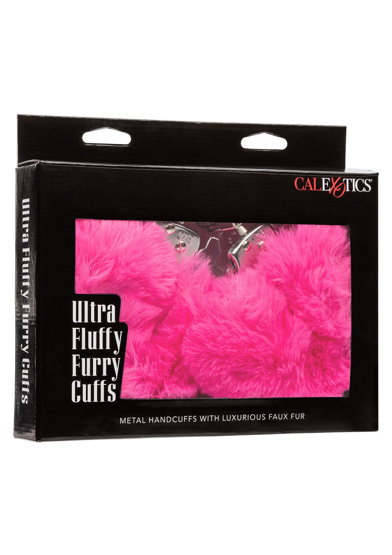 CalExotics Ultra Fluffy Furry Cuffs