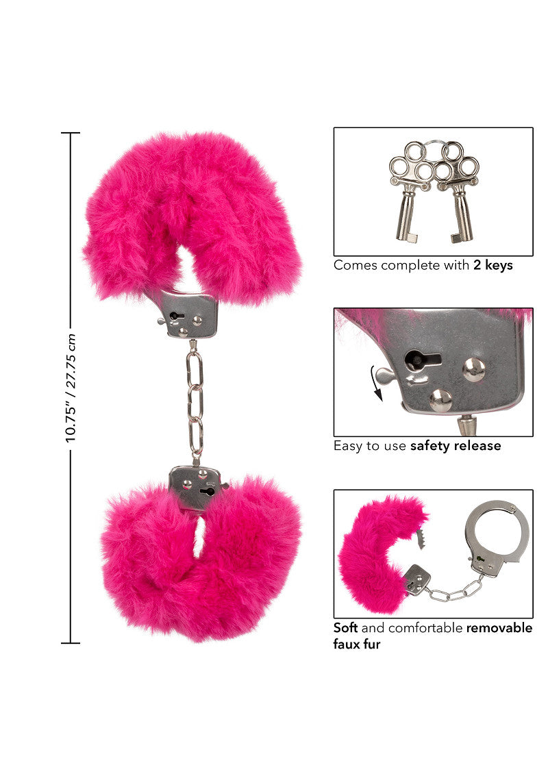 CalExotics Ultra Fluffy Furry Cuffs