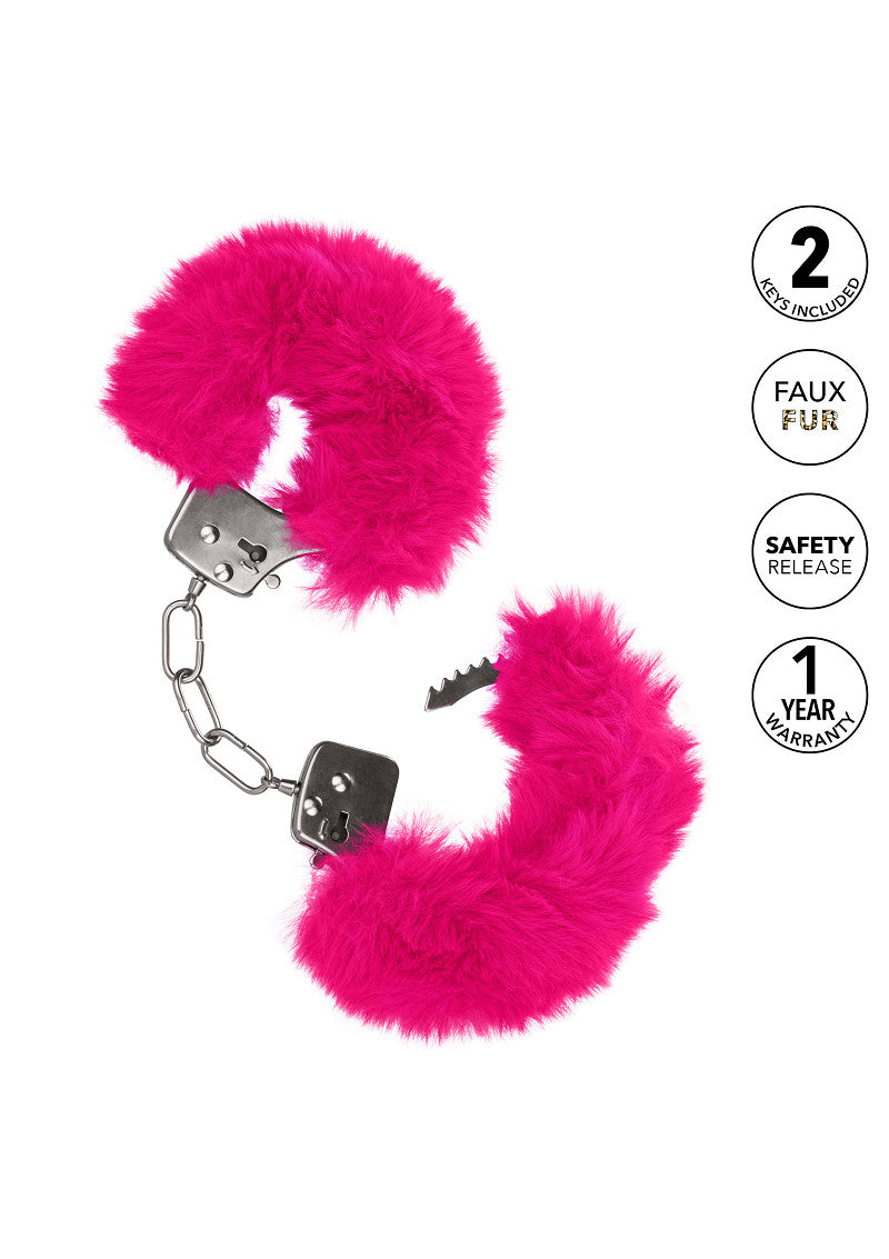 CalExotics Ultra Fluffy Furry Cuffs