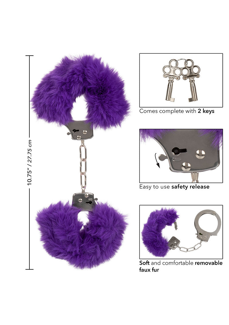 CalExotics Ultra Fluffy Furry Cuffs