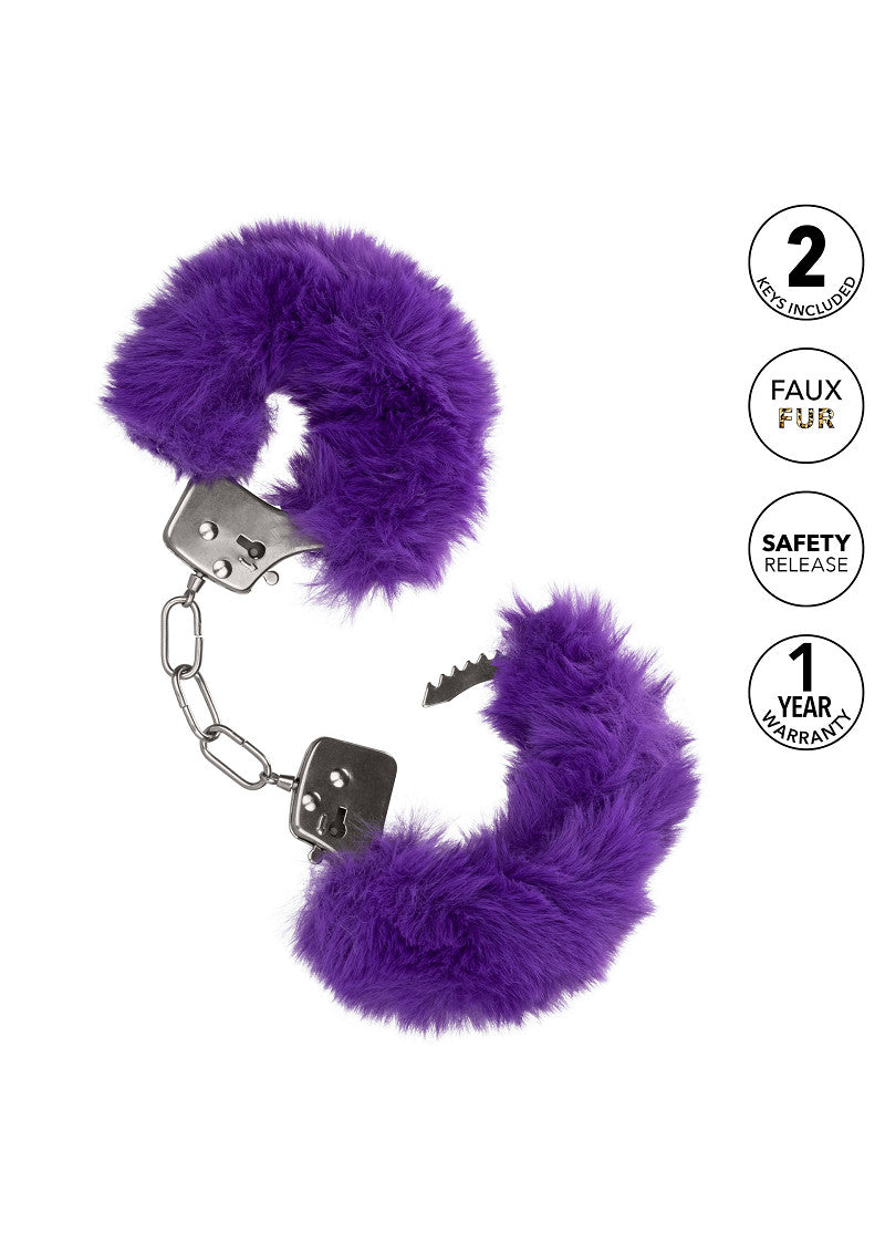 CalExotics Ultra Fluffy Furry Cuffs