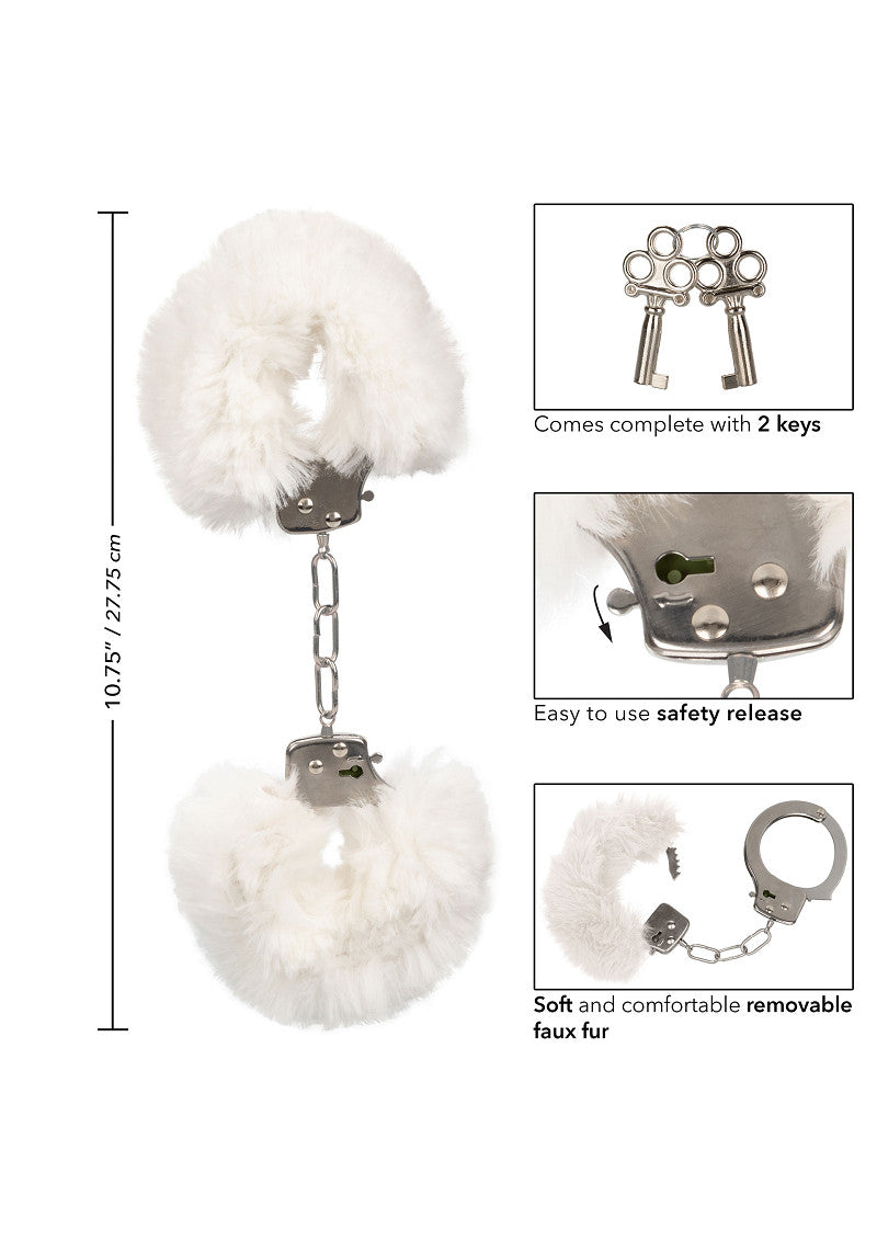 CalExotics Ultra Fluffy Furry Cuffs