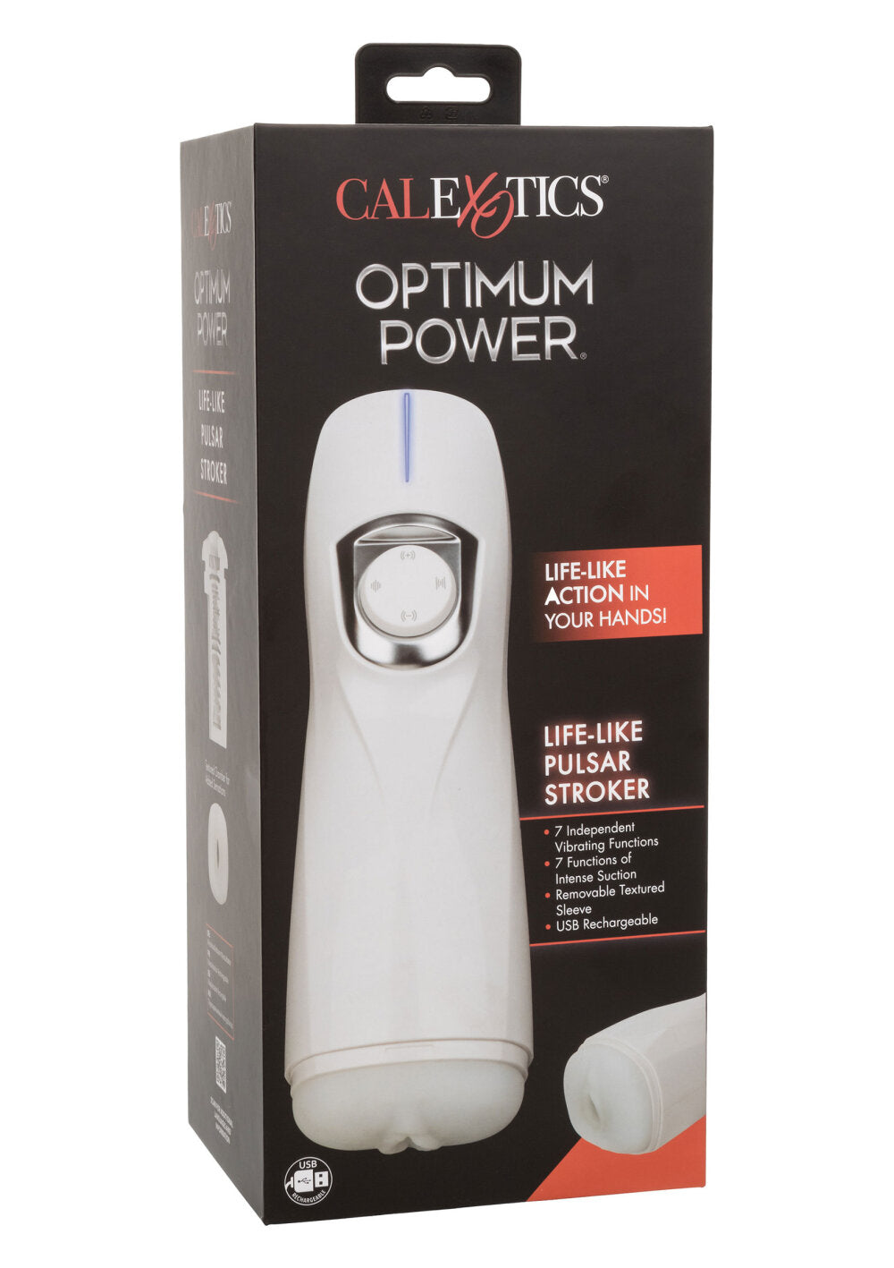 CalExotics Optimum Power Lifelike Pulsar Stroker