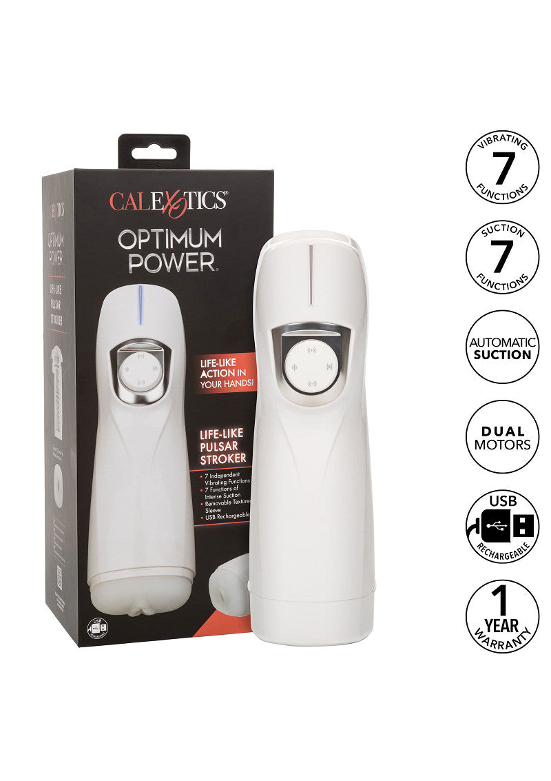 CalExotics Optimum Power Lifelike Pulsar Stroker