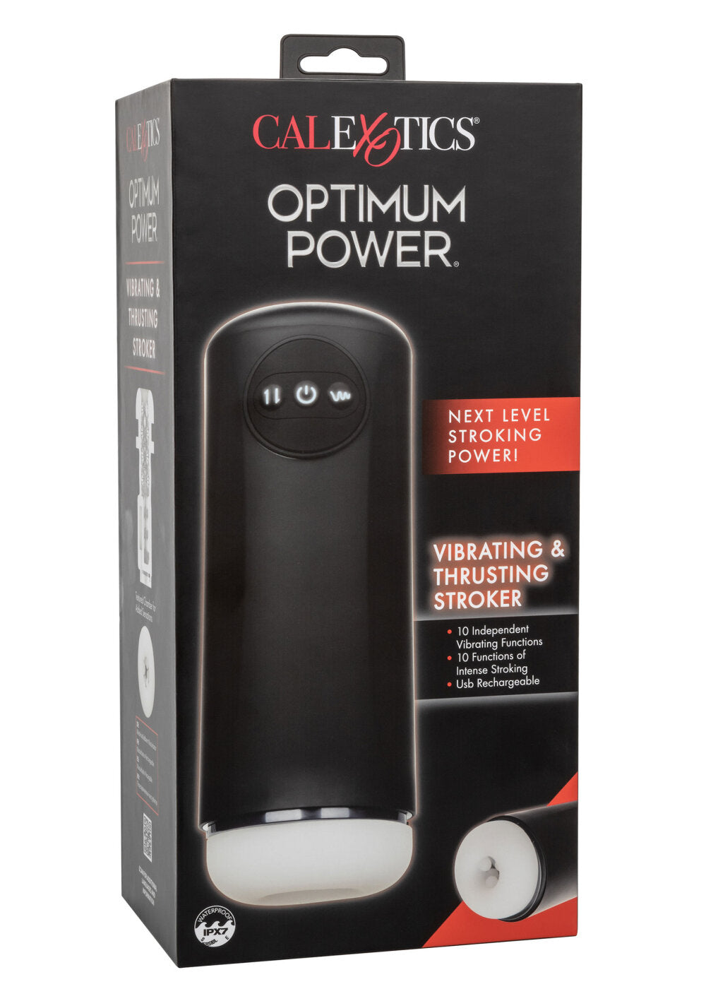 CalExotics Optimum Power Vibrating and Thrusting Stroker