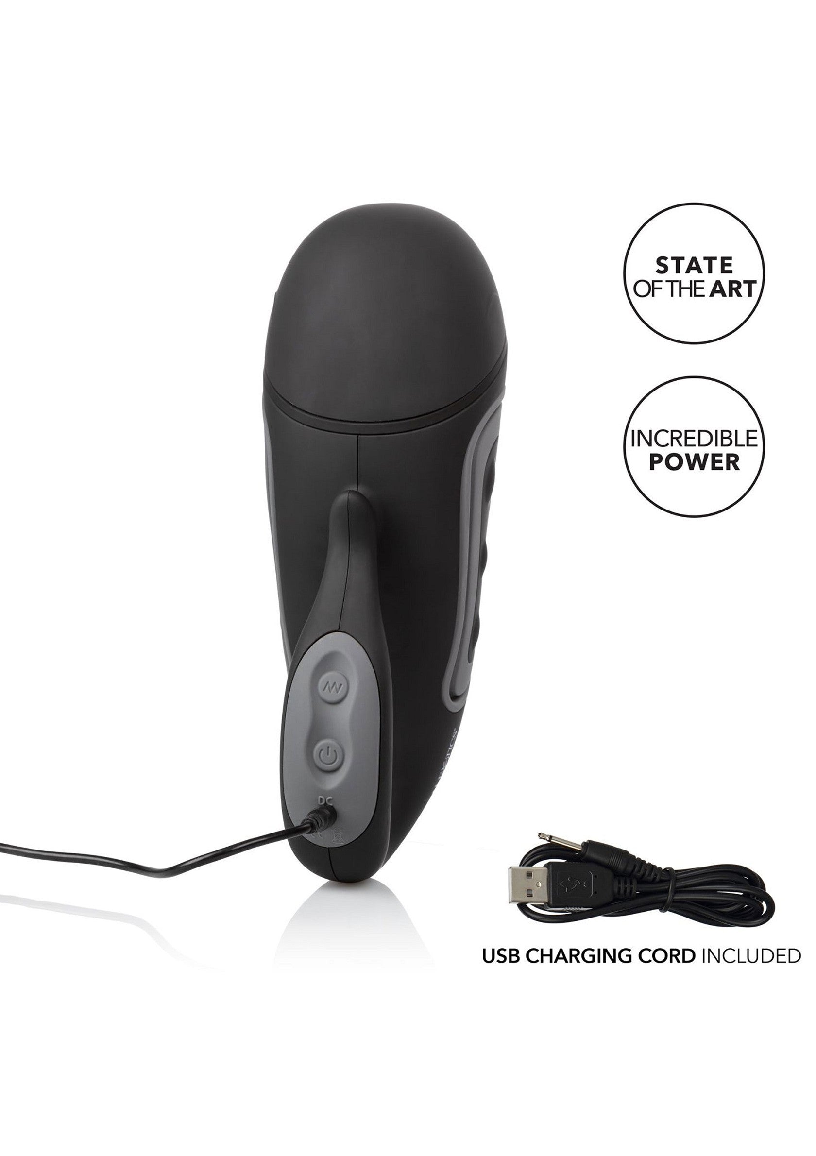 CalExotics Optimum Power Rechargeable Grip-N-Stroke