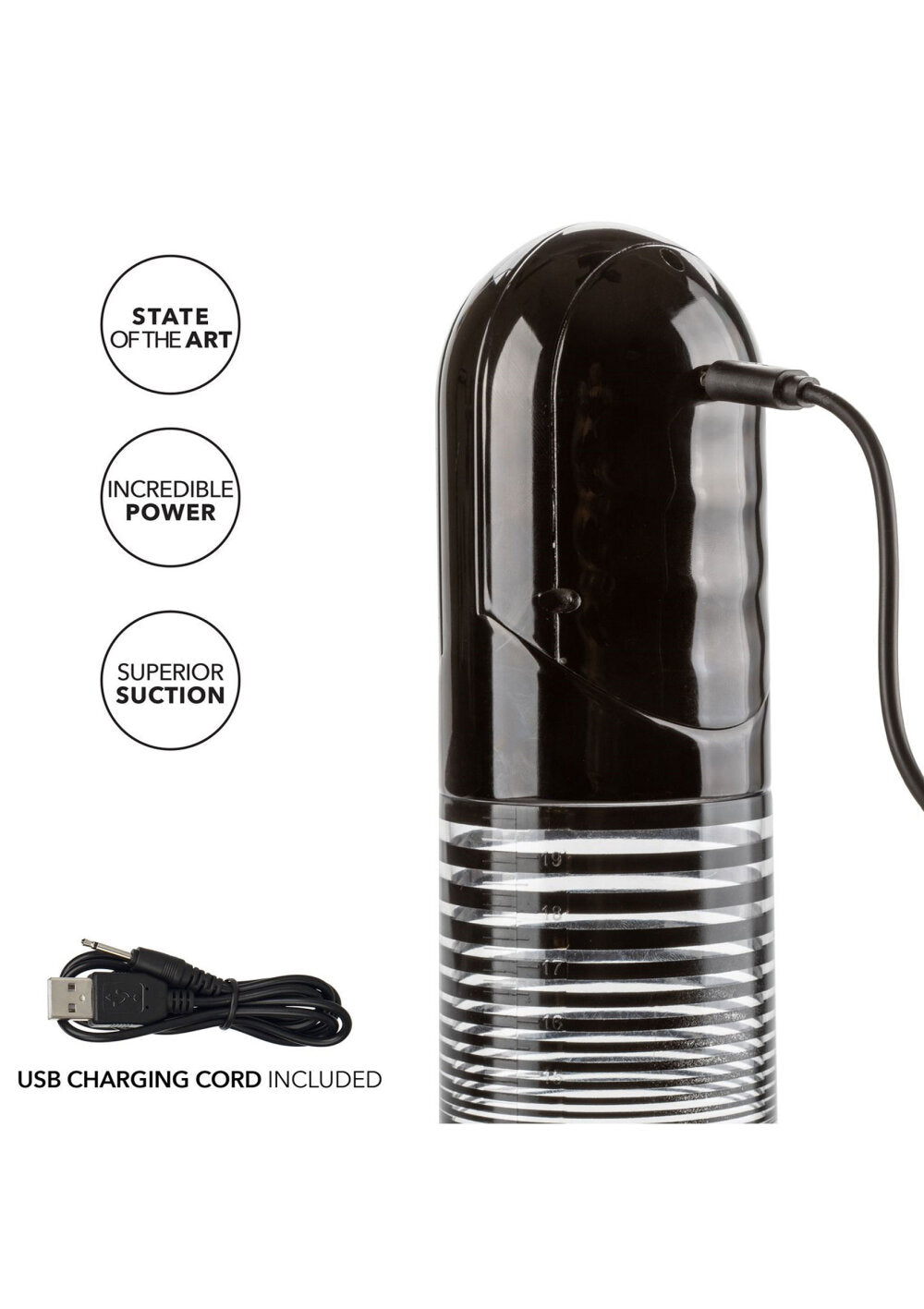 CalExotics Optimum Series Advanced Automatic Smart Pump