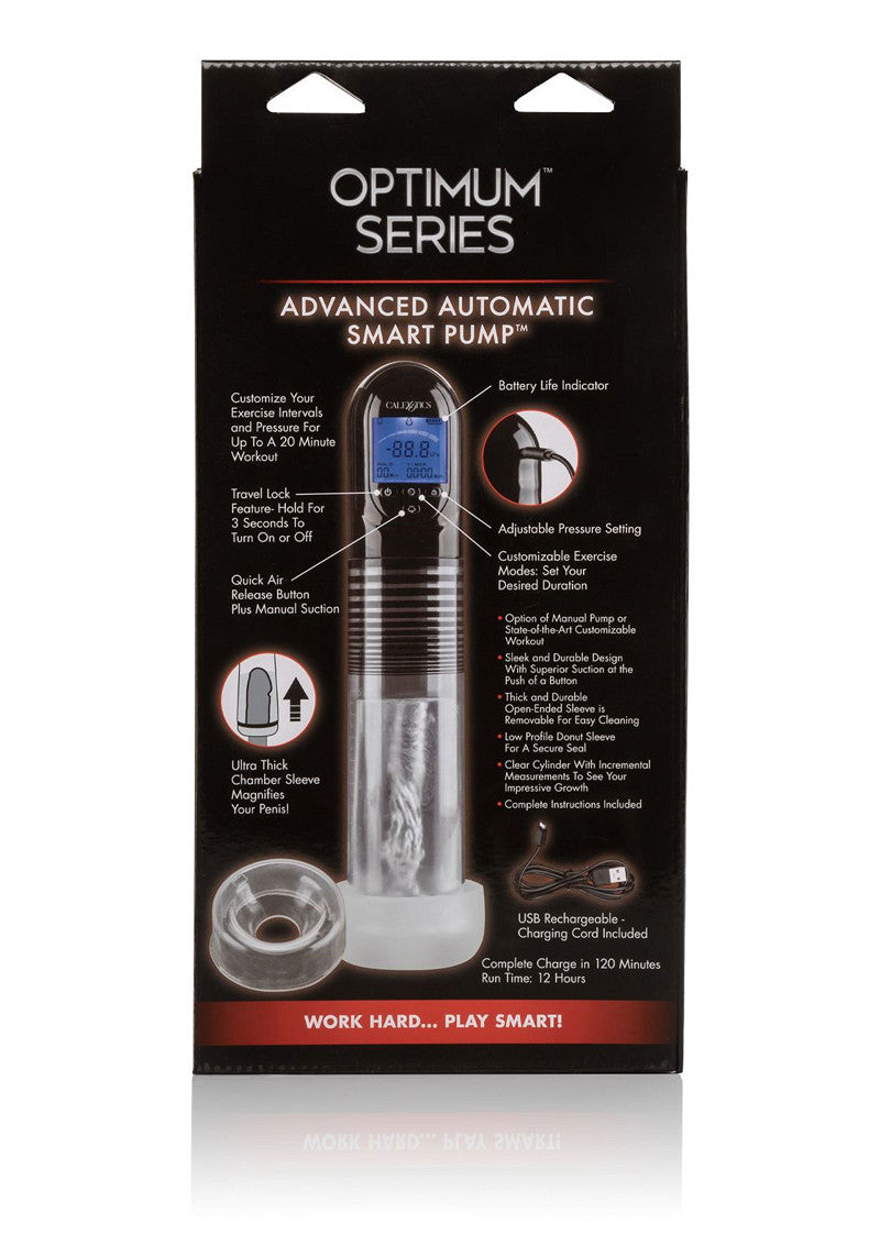 CalExotics Optimum Series Advanced Automatic Smart Pump