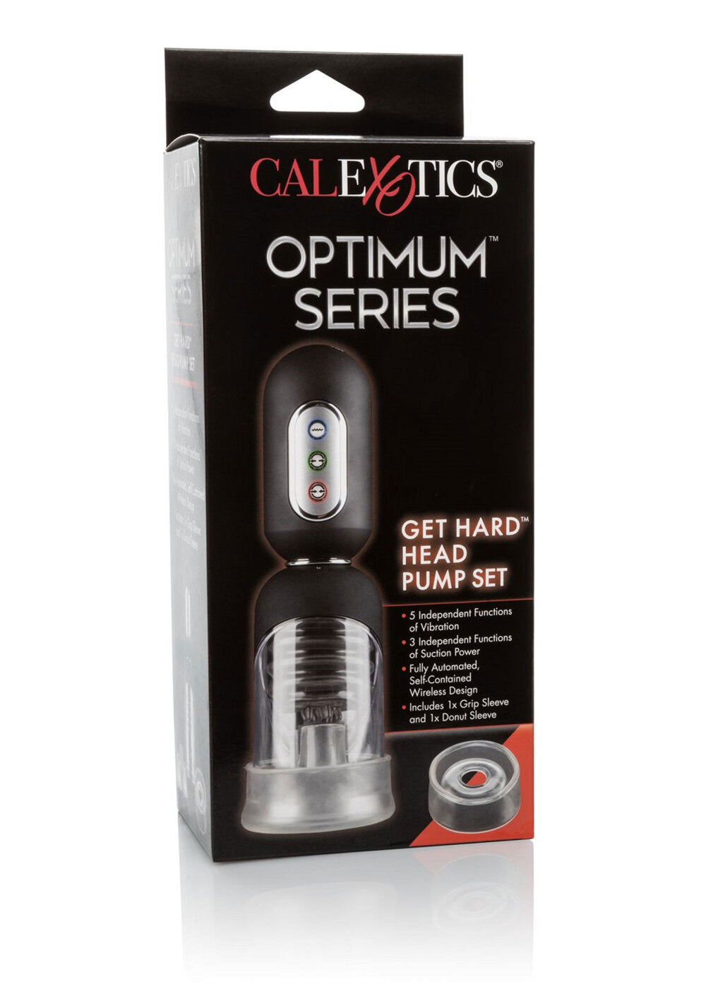 CalExotics Optimum Series Get Hard Head Pump Set