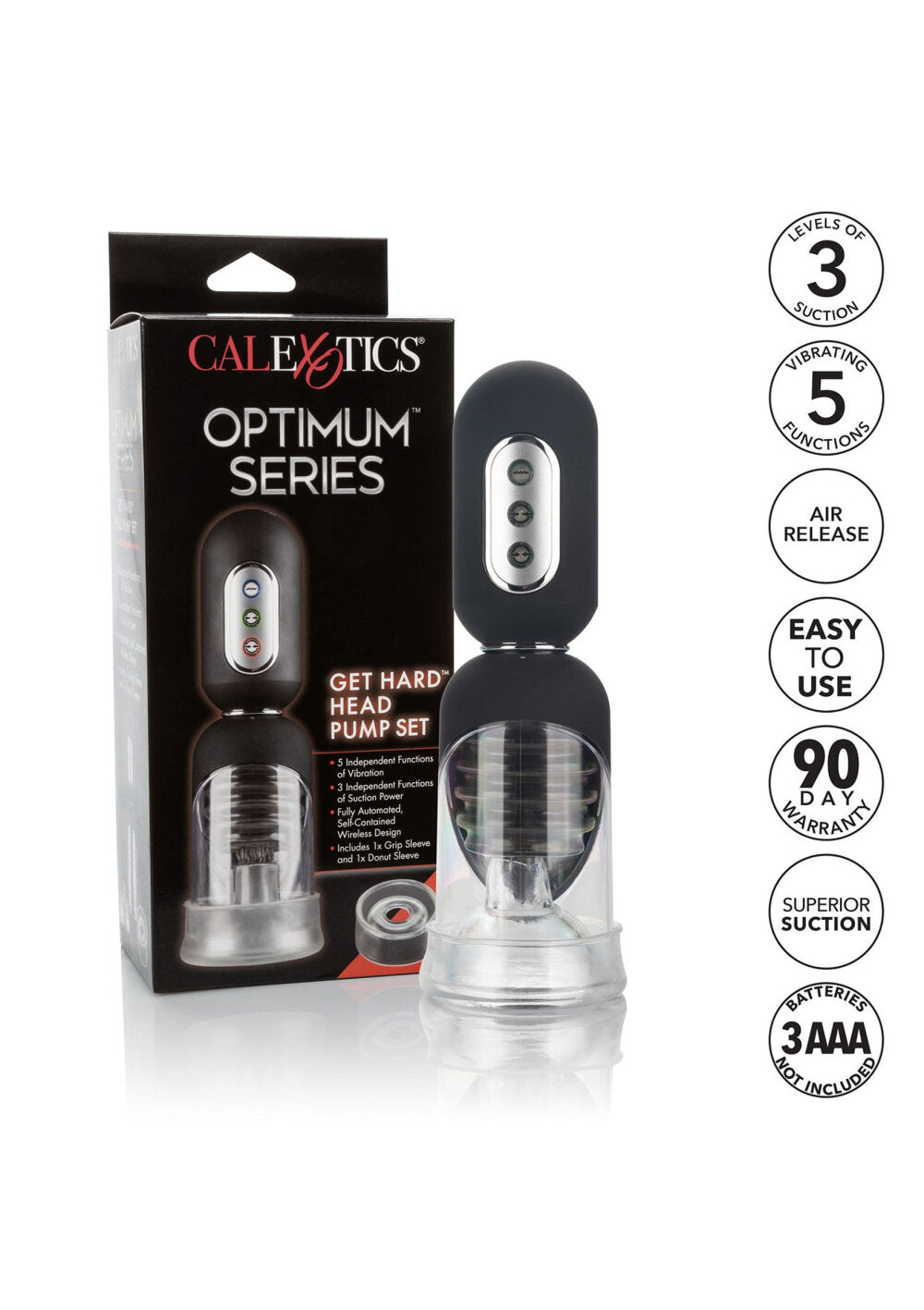 CalExotics Optimum Series Get Hard Head Pump Set