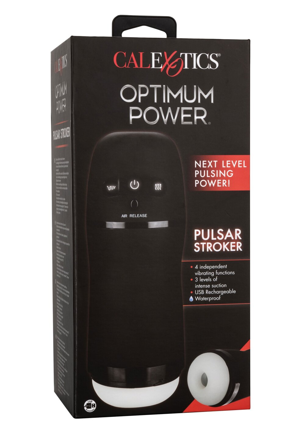 CalExotics Optimum Power Pulsar Stroker