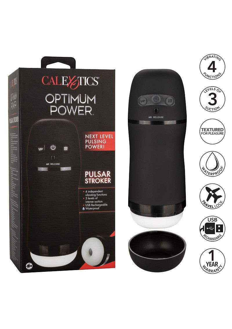 CalExotics Optimum Power Pulsar Stroker