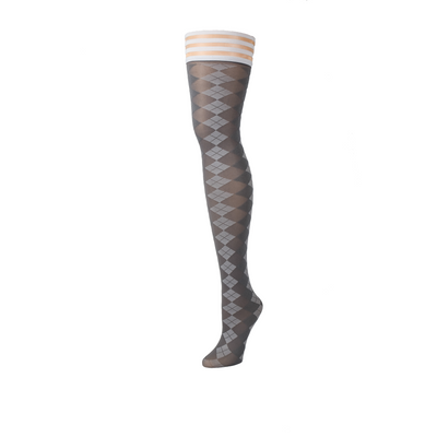 Par 4 - Thigh High - A - Gray