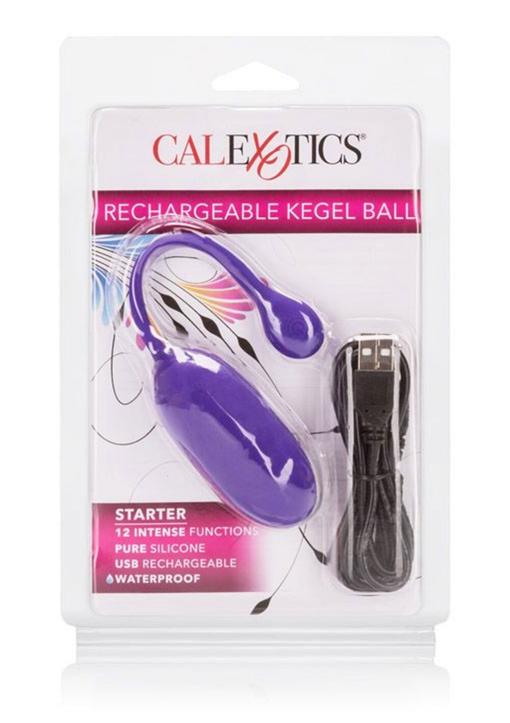 CalExotics Rechargeable Kegel Ball Starter